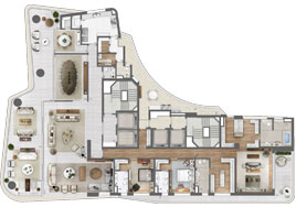 Planta Living Ampliado